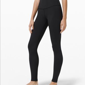 Lululemon Wunder Under Tight HR Size 2